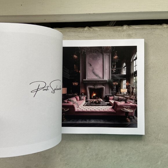 Interior De sign Book, Decorating Book, Design in Pink - Picture 5 of 10